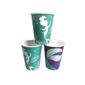 Vaso Polipapel LA SIRENITA X 8 Unidades - Oficial