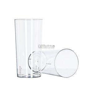 Vaso Trago Largo Acrilico Cristal