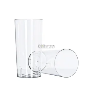 Vaso Trago Largo Acrilico Cristal