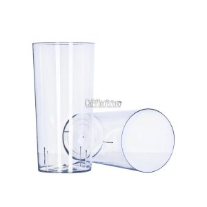 Vaso Trago Largo Acrilico Cristal Tornasolado