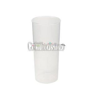 Vaso Trago Largo Plastico Traslucido 280cc x10u