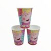 Vaso Polipapel PEPPA PIG X 8 Unidades - Oficial
