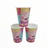 Vaso Polipapel PEPPA PIG X 8 Unidades - Oficial