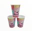 Vaso Polipapel PEPPA PIG X 8 Unidades - Oficial