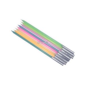 Alternative view of Vela 15cm Multicolor PASTEL x8 Unidades