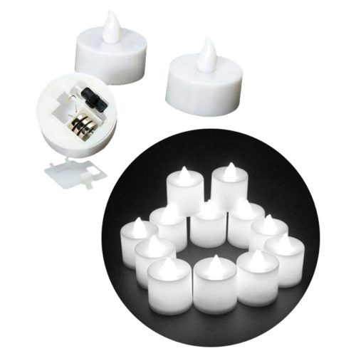 Vela Chica Blanca (LED)