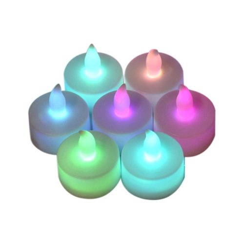 Vela Chica Multicolor (LED)
