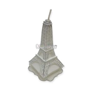 Vela Torre Eiffel Souvenir Deco x1u