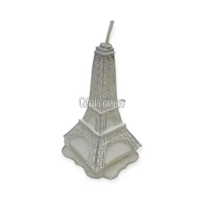 Vela Torre Eiffel Souvenir Deco x1u
