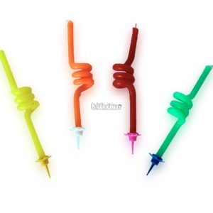 Vela Espiral Comun x4 Unidades - Imagen 2