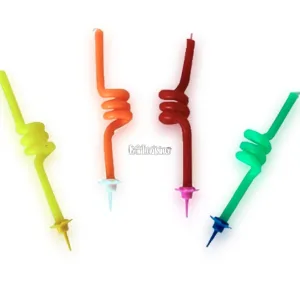 Vela Espiral Comun x4 Unidades - Imagen 2