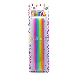 Vela Finita Neon x24u