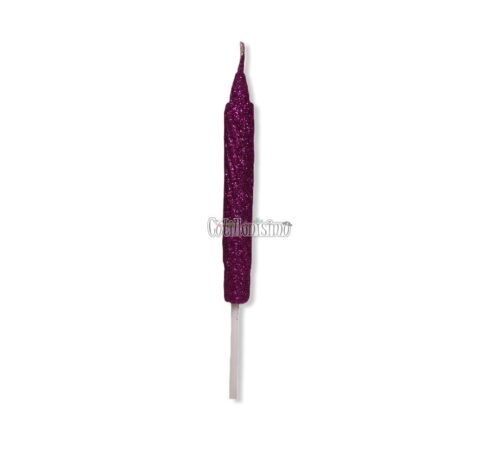 Vela Gibreada Color Fucsia