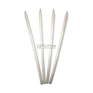 Vela Gibre Larga Blanca x12u