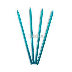 Vela Gibre Larga Celeste x12u