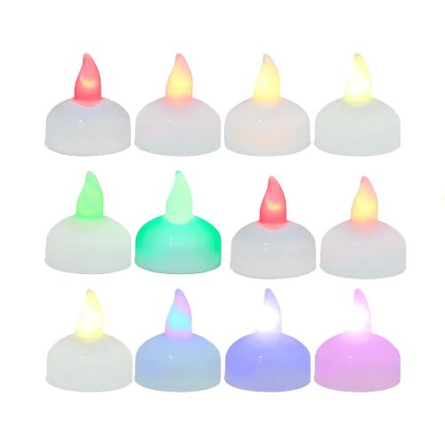 Vela Chica Flotante (Multicolor) (LED)