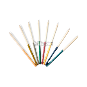 Vela Gibre Largas Combinadas x16u Multicolor