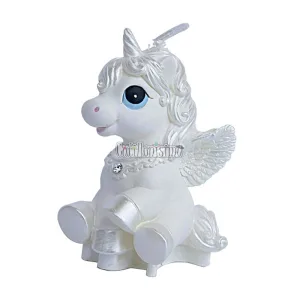 Vela Unicornio Pony Souvenir Deco x1u
