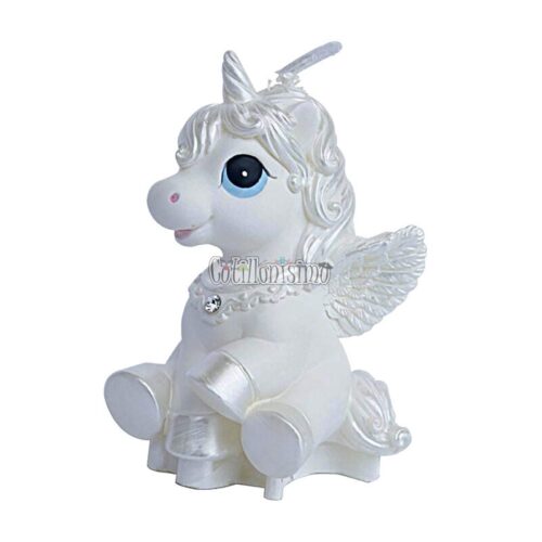 Vela Unicornio Pony Souvenir Deco x1u