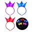 Vincha Corona Rey Arlequin Estrellitas (LED)