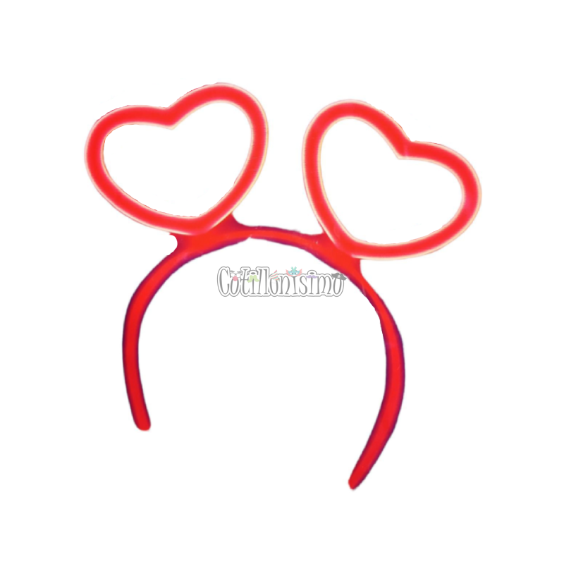 Vincha Quimica Corazon (NEÓN)