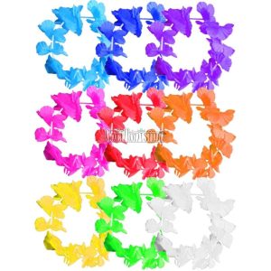 Vincha con Flores Lisas Elástica (Colores Surtidos) x1 Unidad