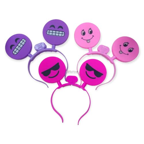 Vincha Emoji Plástico (LED)