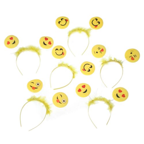 Vincha Emoji Tela (Modelos Surtidos)