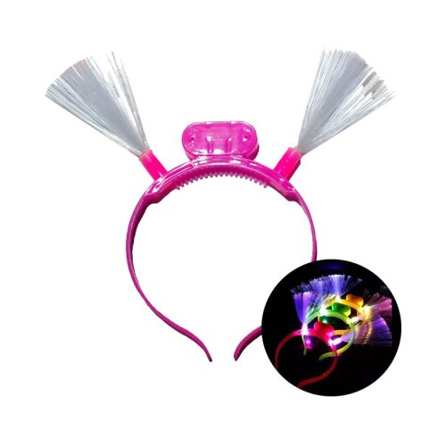 Vincha Fibra Optica (LED)