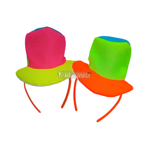 Vincha Galerita Chica Multicolor (Jersey)