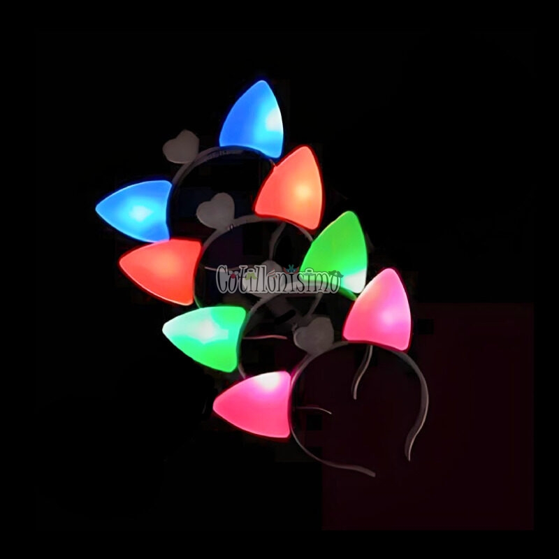 Vincha Gatita (LED)