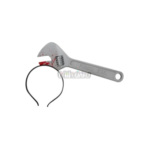 Vincha Llave Inglesa con Sangre 28cm
