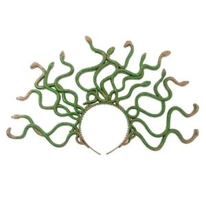Vincha Medusa Serpientes