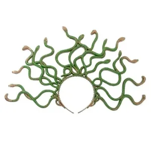 Vincha Medusa Serpientes