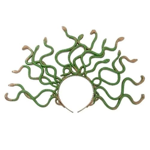 Vincha Medusa Serpientes