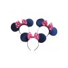 Vincha Minnie con Moño Tela Jersey