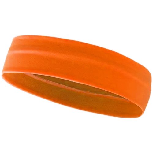 Vincha NARANJA Elastica (FLUO) - Pack X10