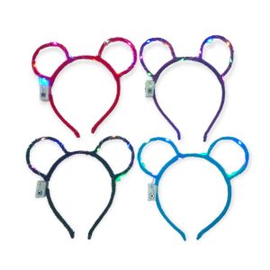 Vincha Peluche Raton (LED)