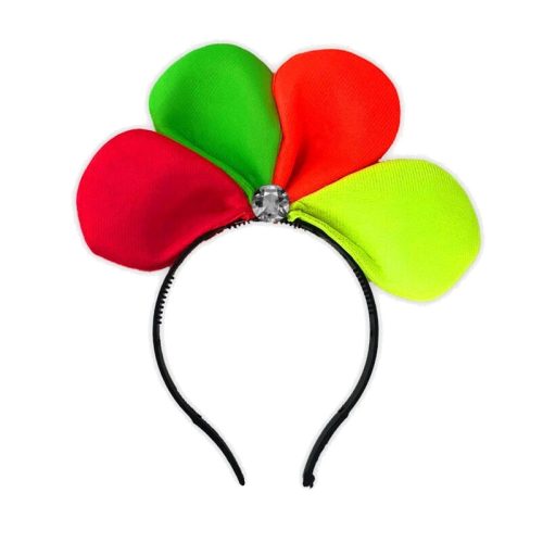 Vincha Petalos Multicolor (Jersey)