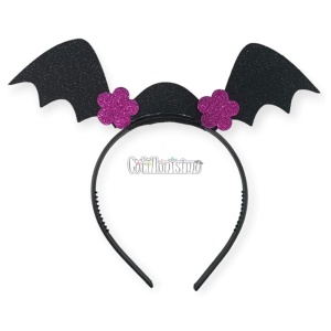Vincha Vampirina con Glitter x1 Unidad