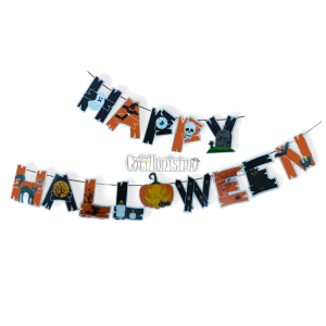 Guirnalda Happy Halloween x2.50 Mts