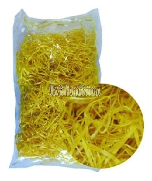 Viruta - Color AMARILLO x30 Gramos