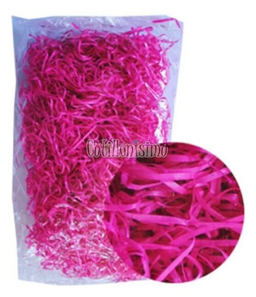 Viruta - Color FUCSIA x30 Gramos