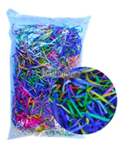 Viruta - Color MULTICOLOR x30 Gramos