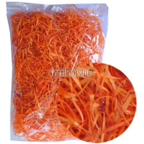 Viruta - Color NARANJA x30 Gramos
