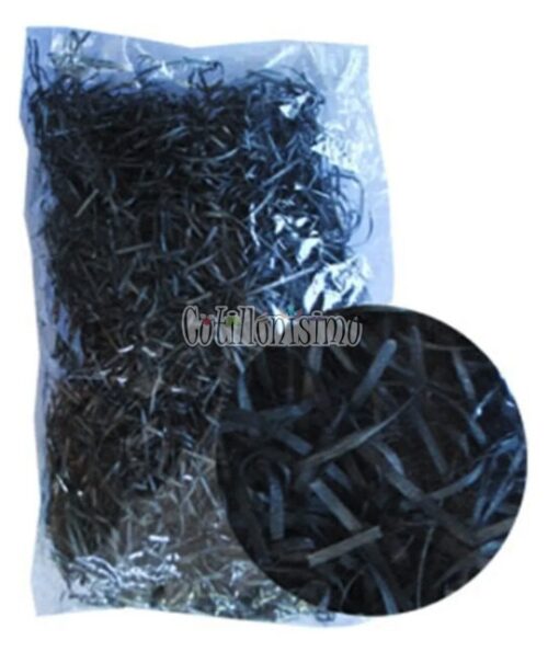 Viruta - Color NEGRO x30 Gramos
