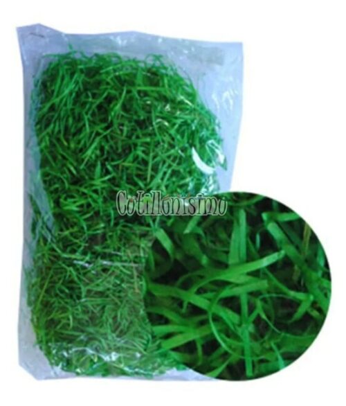 Viruta - Color VERDE x30 Gramos
