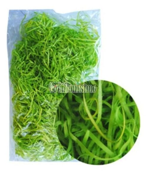 Viruta - Color VERDE MANZANA x30 Gramos