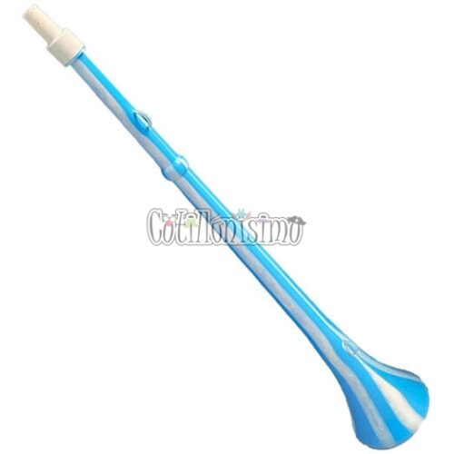 Vuvuzela con Silbato Argentina 60cm x1u