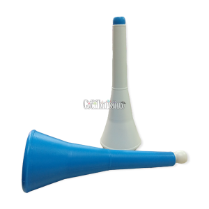 Corneton Cancha Vuvuzela Extensible Argentina 58cm - Imagen 2